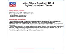 MOTOR BÖLMESİ TEMİZLEYİCİ 400ml ENGİNE COMPARTMENT CLEANER