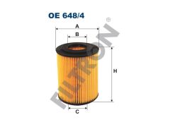 YAĞ FİLTRESİ HONDA CIVIC8    OPEL AST.G-H COM.B COR.C MER.A 00-