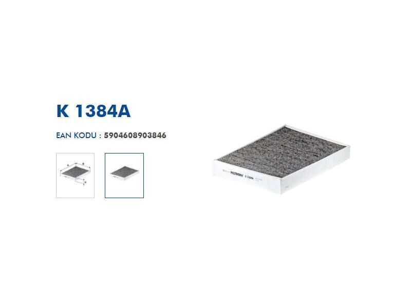 K.POLEN FİLTRESİ VOLVO S60 S90 XC60 XC90 16-