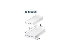 POLEN FİLTRESİ BMW F39 40 44 45 46 48 14-