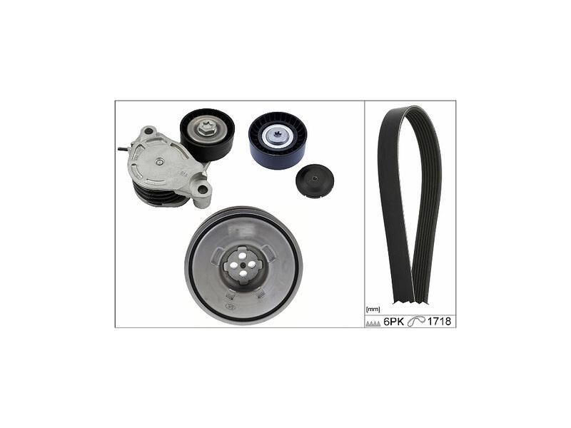 V KAYIŞ SETİ BMW F45 46 48 14-