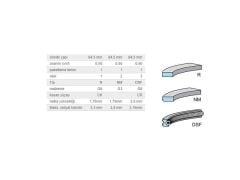 SEGMAN SETİ 84.50MM BMW N47 04-19