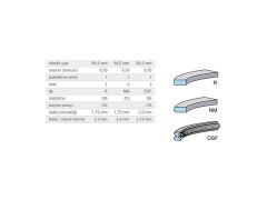 SEGMAN 84.50MM BMW N47 04-19