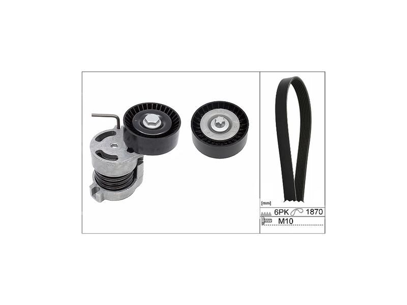 V KAYIŞ SETİ BMW N40 43 45 46 01-