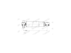 ŞASE AMORTİSÖRÜ ARKA LKW VOLVO FH2-12-16 FM2-12