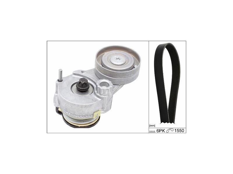 V KAYIŞ SETİ OPEL AST.J MOK.X ZAF.C 09-