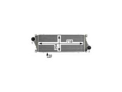 TURBO RADYATÖRÜ M.BENZ 901 902 903 904 905 VAG LT28-35,46 95-07