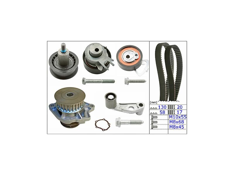 TRİGER SETİ + DEVİRDAİM VAG BO1 GO4 LEON 97-