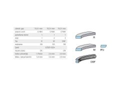 SEGMAN SETİ 79,50MM VAG A1 A3 GO7 PAS 13-