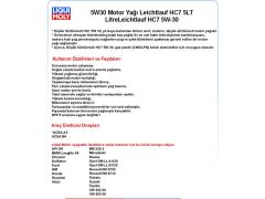 5W30 5LT MOTOR YAĞ LEİCHTLAUF HC7