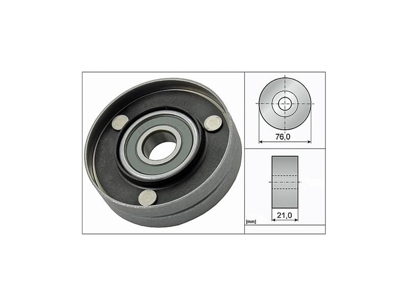 GERGİ RULMANI VAG A5 A6 A8 Q7 TOUAREG 06-