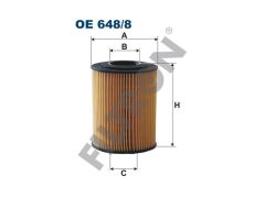 YAĞ FİLTRESİ OPEL AST.H-J COR.D MER.A-B MOK.X ZAF.B    CHEVROLET CRUZE TRAX 06-