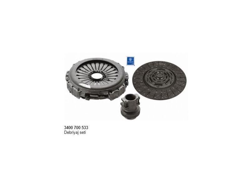 DEB. SETİ + BİLYA LKW M.BENZ ACTROS ANTOS AROCS OM470 471 11-