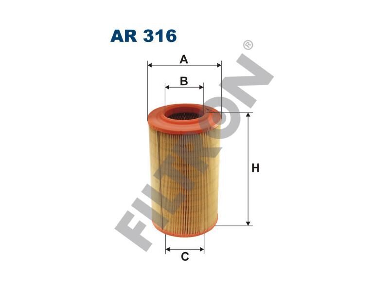 HAVA FİLTRESİ PSA JUMPER1-2 RELAY1-2 BOXER1-2    FIAT DUCATO 94-