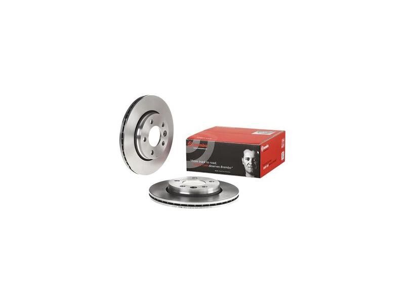 FREN DİSKİ (TEK DİSK) ARKA VAG T5 T6 03-22