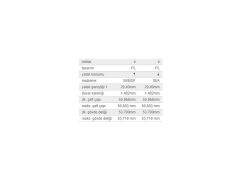 KOL YATAK STD TK. VAG A1 A3 A4 A5 Q2 CAD4 CRAFT GO6-7-8 JET4 PAS T5 T6 11-