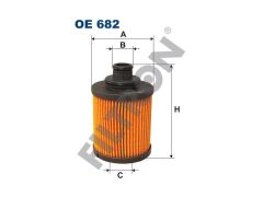 YAĞ FİLTRESİ FIAT 500 ALBEA BRAVO DOBLO FIORINO LINEA PUNTO    FORD ALFA OPEL SUBARU 04-