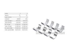 KOL YATAK STD TK. M.BENZ OM654 16-