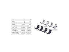 KOL YATAK STD TK. M.BENZ 205 447 14-