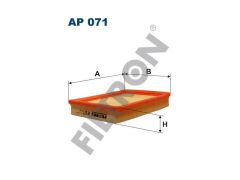HAVA FİLTRESİ OPEL COM.A COR.B TIGRA 93-