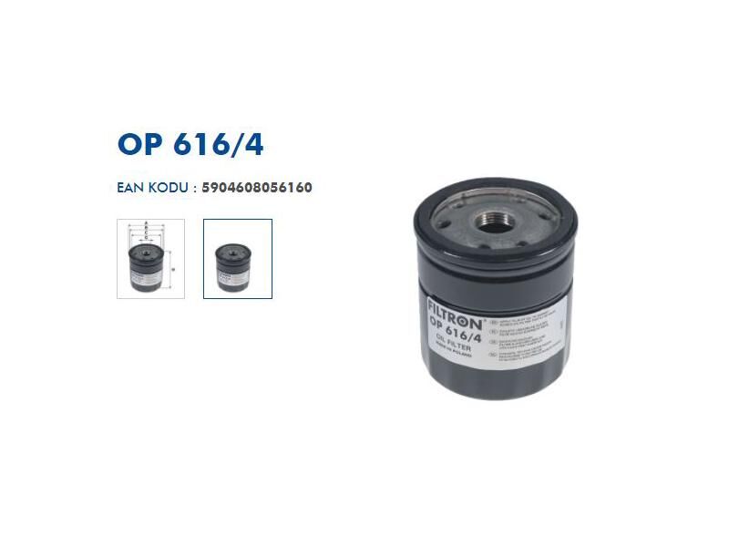 YAĞ FİLTRESİ VAG A1 IBIZA4 TOLEDO4 PO5 14-