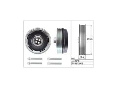 KRANK KASNAĞI  BMW F45 46 48 14-