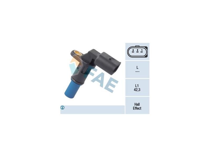 EKSAN. DEVİR SENSÖRÜ VAG A3 A4 BO1 CAD3 GO4-5 JET3 PAS 00-