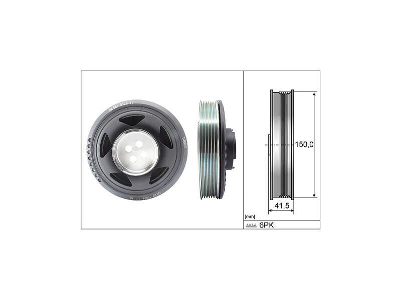 KRANK KASNAĞI BMW F20 21 45 46 48 14-