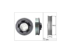 KRANK KASNAĞI BMW F20 21 45 46 48 14-
