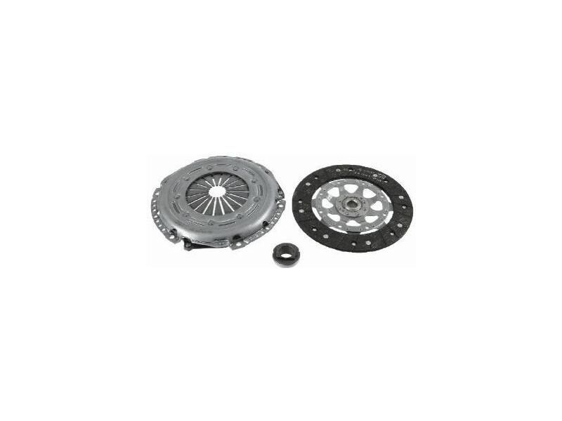 DEB. SETİ + RULMAN OPEL CROSSLAND 1.2 17-