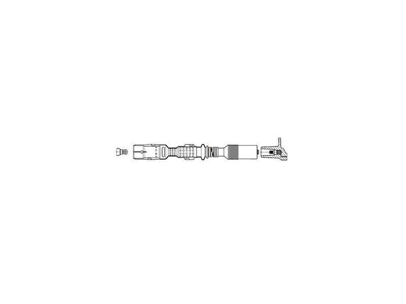BUJİ KABLOSU M.BENZ 112 113 97-