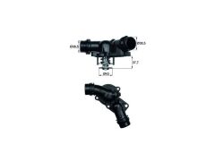 TERMOSTAT 97°C BMW E36 38 39 46 53 60 83 85 91-11