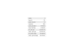 ANA YATAK STD TK VAG 80 90 A3 A4 A6 BO1 CAD1-2 GO1-2-3-4 PAS PO3-4 T3 T4 95-