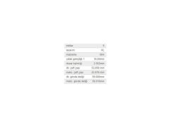 ANA YATAK STD TK. VAG A1 A3 A4 A5 A6 BO1 CAD3 CRAFT GO4-5-6 JET3-4 PAS PO5 T5 00-