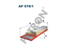 HAVA FİLTRESİ OPEL COM.D    PSA NEMO BIPPER    FIAT 500 DOBLO FIORINO PANDA PUNTO 08-