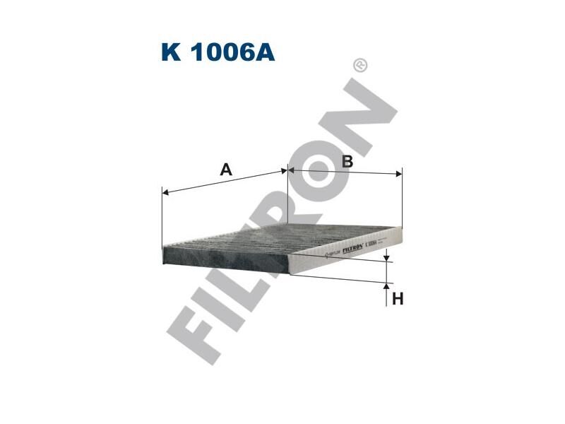 K.POLEN FİLTRESİ VAG A3 TT CAD2 GO3 PO3-4 93-