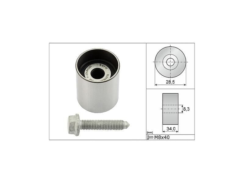 GERGİ RULMANI VAG A2 A3 A4 A5 A6 GO4-5-6 PAS POLO 00-