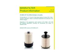 YAKIT FİLTRESİ  M.BENZ 447 470    RENAULT MAST3 TRAF3    NISSAN NP300 NV300 11-