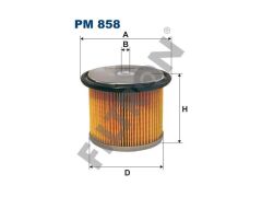 YAKIT FİLTRESİ PSA BERLIN JUMPY XM XSARA 205 306 309 405 406 806 87-