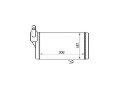 KALORİFER RADYATÖRÜ VAG T4 90-04