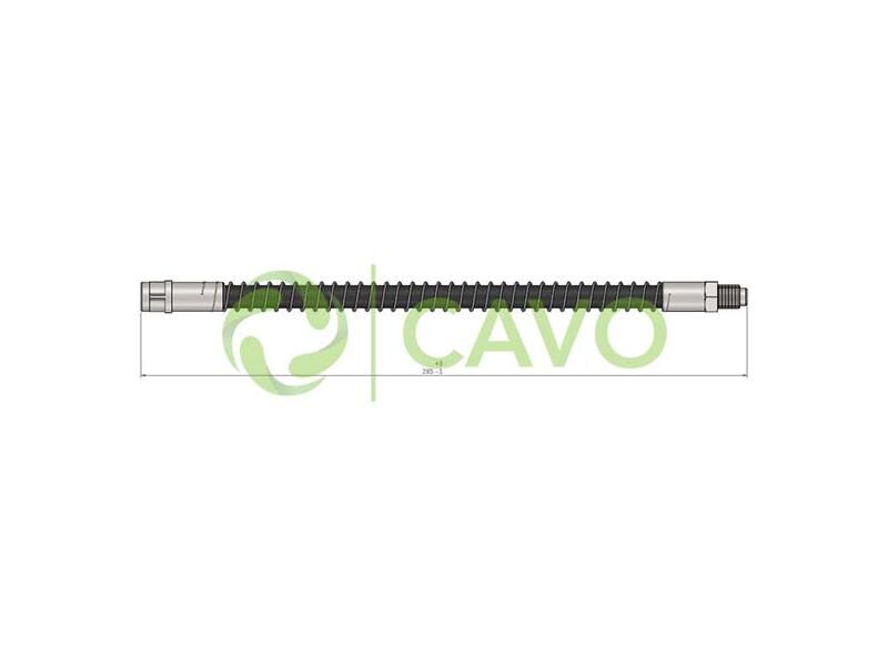 FREN HORTUMU ARKA M.BENZ 220 215 98-06