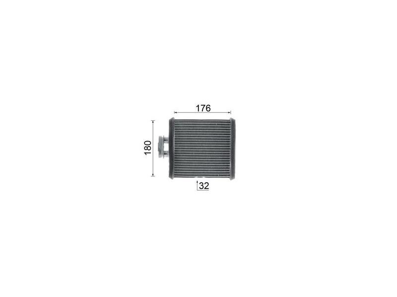 KALORİFER RADYATÖRÜ VAG A1 PO4-5 99-16