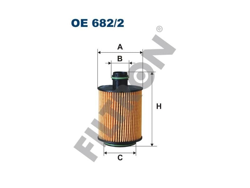 YAĞ FİLTRESİ FIAT 500 BRAVO DOBLO FIORINO IDEA LINEA PANDA EGEA    FORD KA    PSA    ALFA 05-