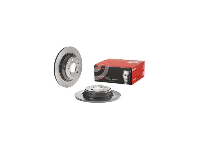 FREN DİSKİ (TEK DİSK) ARKA M.BENZ W220 98-06