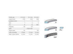SEGMAN SETİ 81,50MM VAG A1 A3 A4 A5 A6 CAD3-4 CC CRAFT GO5-6-7 T5 T6 08-