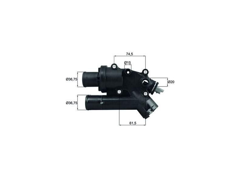 TERMOSTAT 83°C LAND DİSC FREE2 EVOQUE 11-20