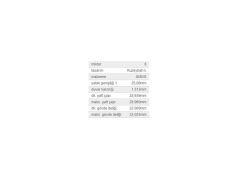 EKSAN. YATAK TK. VAG A2 PO4 99-