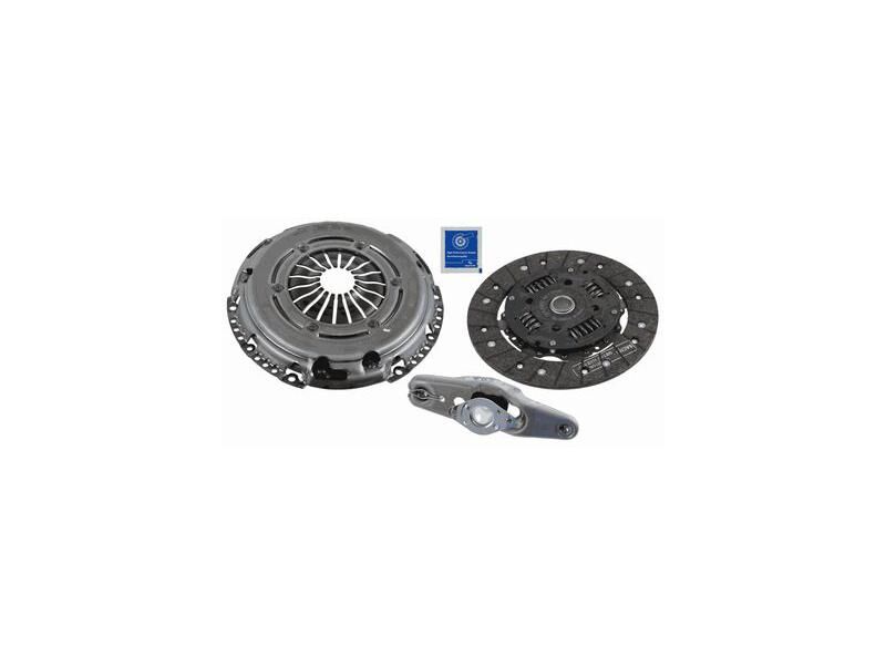 DEB. SETİ + RULMAN VAG TT LEON OCTAVIA3 08-