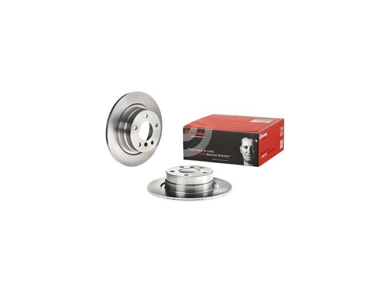 FREN DİSKİ (TEK DİSK) ARKA BMW E81 82 87 90 92 04-14