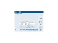 KIZDIRMA BUJİSİ VAG 80 90 100 A4 CAD2 GO2-3 JET1-2 LT28 PAS T3 T4 75-